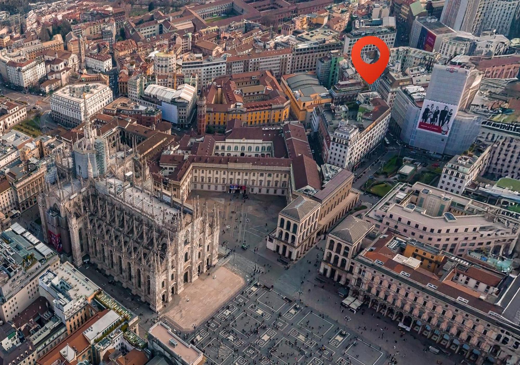 Sweett - Vista Duomo Apartment Milano Exterior foto