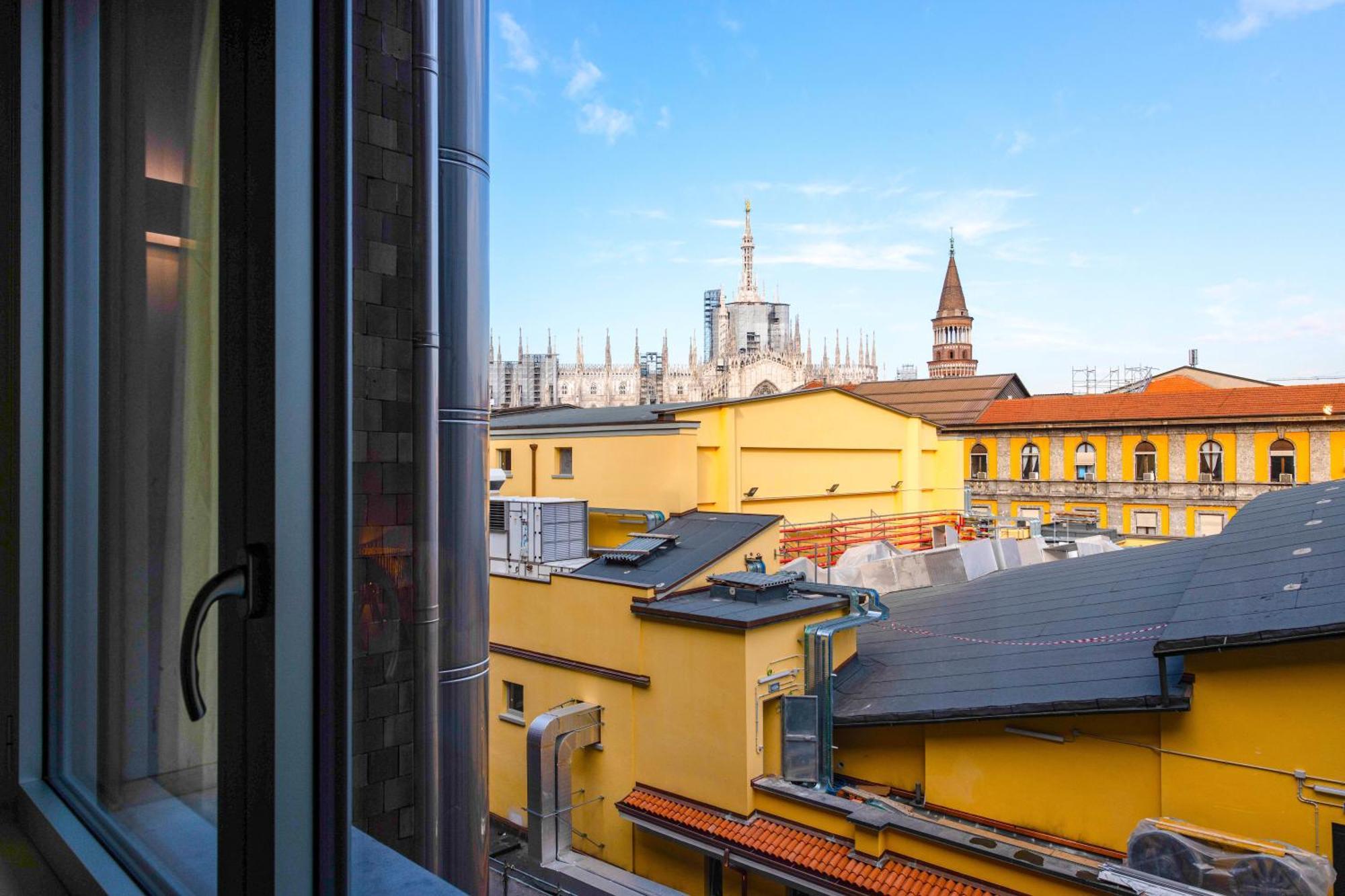 Sweett - Vista Duomo Apartment Milano Cameră foto